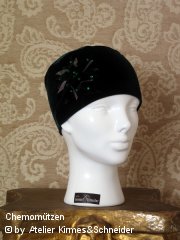 Dark Green - Strass